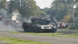 DasPanzermuseum VidCast  Veranstaltungen Stahl auf der Heide I  Gepard [upl. by Tnias]