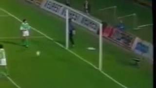 Robbie Slater 🔥🔥 août 1991 RCLens  Saint Etienne [upl. by Nair171]