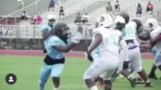 Ny’Kael Norman 9th grade highlights ALL DELAWARE BOWL [upl. by Dinin846]