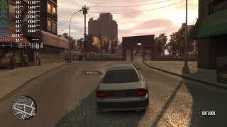 GTA IV on AMD Ryzen 3 2200G Vega 8 [upl. by Euqinaj702]