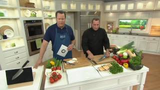 Zwilling JA Henckels 7quot Four Star Rocking Santoku Knife on QVC [upl. by Sillaw]