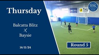 Balcatta Blitz 1 2 Baysie  Highlights [upl. by Samoht]