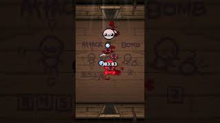 ESTE ES EL OBJETO LLAMADO GUILLOTINA DE THE BINDING OF ISAAC thebindingofisaac shorts guillotine [upl. by Asirb]