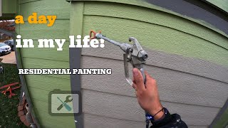 Trust The Process  Episode 30  Residential House Painter Day In The Life [upl. by Callas]