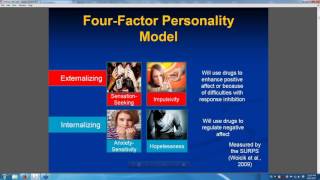 Personality and Risk for Substance Abuse [upl. by Folsom]