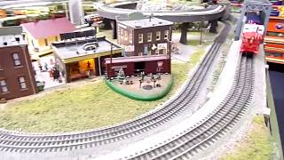 Casey Toured TrainLand of Lynbrook Long Island 2019 [upl. by Enitsirk]