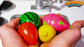 Best Toy Food Videos for Kids  Lets Have Fun in the Kitchen [upl. by Bethina]