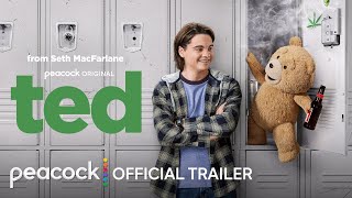 ted  Official Trailer  Peacock Original [upl. by Nyladnek]