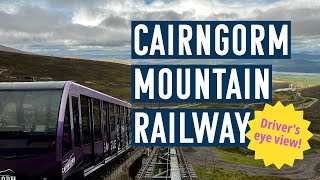 Conquer the Cairngorms Ride Along the Scenic Funicular Railway [upl. by Teemus]