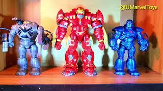 Hulkbuster  Marvel Legends  Hasbro  2Pack 10th Anniversary  JJMarvelToys [upl. by Houston969]