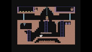 Montezumas Revenge C64 Longplay [upl. by Yssim]