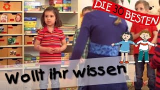 👩🏼 Wollt ihr wissen  Singen Tanzen und Bewegen  Kinderlieder [upl. by Assinna]