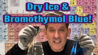 Dry Ice vs Bromothymol Blue in RamZland⚗️ STEM ScienceForKids RamZland [upl. by Yee]