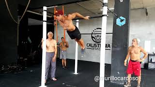 Hefesto Entrada Angel MOTIVATION Calisthenics amp Street Workout [upl. by Rehc]