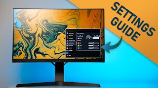 The Best Settings for Your Monitor [upl. by Itnuahsa365]