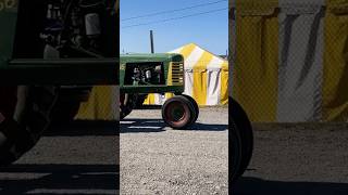 Tractor parade Fulton PA Grease Steam and Rust association [upl. by Lladnik755]