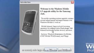 Como actualizar a Windows Mobile 65 [upl. by Ttocs113]