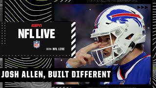 Tackling Josh Allen is like tackling George Kittle  Marcus Spears  NFL Live [upl. by Jari671]