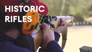 Historic Rifles  Short Siberia  Bisley [upl. by Enileoj]