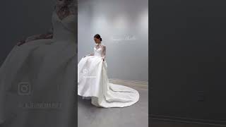 The dresses of New York Bridal Fashion Week columbus columbusohio weddingdress nybfw bridetobe [upl. by Neel]