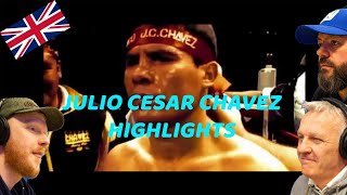 Julio Cesar Chavez Career Highlights REACTION  OFFICE BLOKES REACT [upl. by Cecelia]