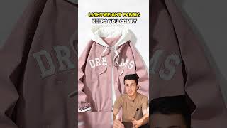 Trendy Mens Lightweight Hooded Jacket  draz fashion foruyou bts fypviraltiktok homedecor [upl. by Littell]