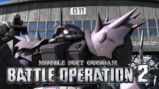 Gundam Battle Operation 2 นินจาตาเดียวในเงามืด Efreet Nacht [upl. by Neelhtak345]