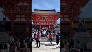 Visit to Fushimi inari taisha [upl. by Haiasi]