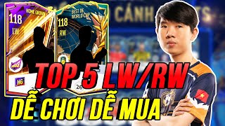 THÀNH HOÀ  TOP 5 LWRW TIỀN ĐẠO CÁNH DỄ MUA DỄ CHƠI NHẤT GAMEPLAY HIỆN TẠI  FO4 [upl. by Bobbe573]