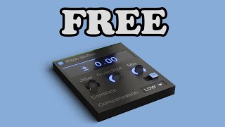 FREE Pitch Shifter by Kilohearts [upl. by Aivatan]