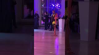 Oleksandra Rudenko Samba Juniors Solo D2 Dance Sport Life 171124 Kyiv Ukraine [upl. by Nolaf]