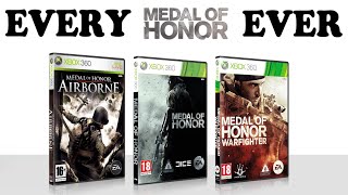 Unboxing Medal of Honor  Gameplay  20072012 Evolution  XBOX 360 [upl. by Tish]