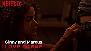 Ginny and Marcus Hot Scene  Ginny and Georgia  Netflix Original [upl. by Manvil]