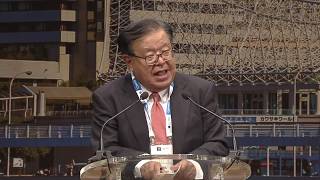 Jun Murai Welcome Ceremony Remarks from ICANN64 [upl. by Suhail394]