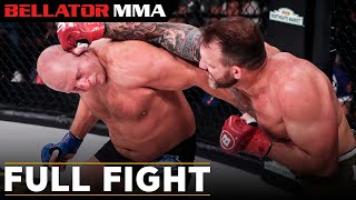 Full Fight  Fedor Emelianenko vs Ryan Bader 2 Heavyweight World Title  Bellator 290 [upl. by Tisdale]