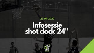 20sept23 GSG Infosessie shotclock 24quot [upl. by Edwin361]