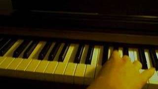 Blues piano Lesson  The Blues Scale Beginner [upl. by Atrebor]