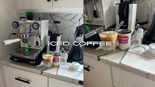 Morning Coffee Routine  ASMR  Profitec Pro 400  Iced Coffee  Evaporated Milk [upl. by Ahon673]