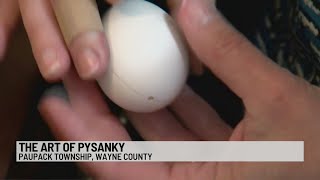 Pysanky Eggs 645 am [upl. by Donelle130]