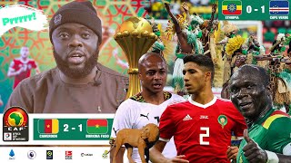 Afcon Opening Ceremony Reaction  Comments On Yesterday’s Matches [upl. by Gerek334]