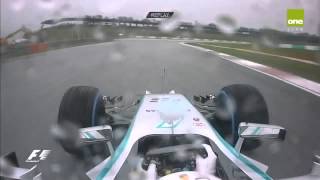 F1 Malaysia 2014  Lewis Hamilton Onboard Pole Position Lap HD [upl. by Adnilreb]