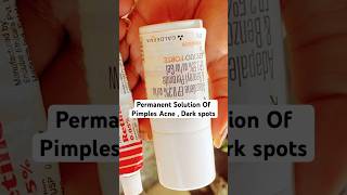 Permanent Solidarity For Acne Pimples  Dark Spots Epiduo Forte Gel review shorts [upl. by Llohcin543]