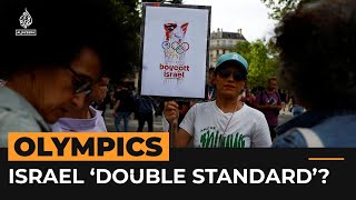 Should Israel be banned from the Olympics  Al Jazeera Newsfeed [upl. by Coridon479]