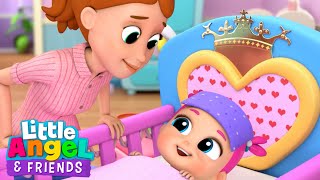 Princess Jill is a Baby  Little Angel And Friends Kid Songs [upl. by Lara]