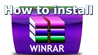 Download WinRAR  Windows 10 version Free Latest WINRAR 2016 [upl. by Giannini]