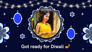 Diwali got ready  On demand  Rati Rashmi [upl. by Felita]