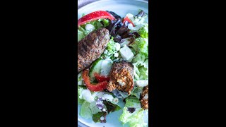 Cevapcici easy grill recipe 🍗 shorts [upl. by Gnilhsa]