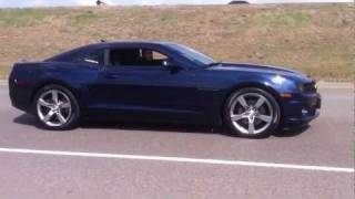 2010 Camaro SS With Borla ATAK Catback Exhaust Launch Video [upl. by Richmound]