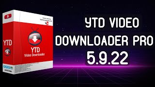 YTD Video Downloader 5922 PRO Activation  Crack Download amp FULL Version  100 Working 2022 [upl. by Aicemat]