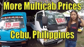 More Multicab Prices in Cebu Requested Video [upl. by Aihsetal666]